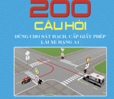 GIẢI ĐỀ 200 CÂU XE MÁY A1